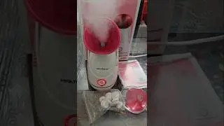 Facial Ionic Cleanser Nano Cure Health Steamer Aroma Humidifier @glammishti #shorts #viralvideo
