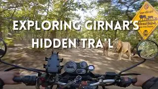 The Ultimate Jungle Ride | Exploring Girnar&rsquo;s Hidden Trails | A Weekend in the Wild
