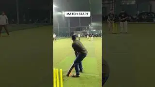Box Cricket Match Starting Point #cricket #shorts #sports #explore #viral