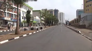 KIGALI CITY STREET DECLARED CAR FREE ZONE