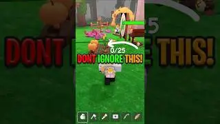 4 Thanksgiving Tips You NEED Know in 99 Nights In The Forest #roblox