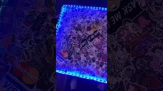 stickerbomb table