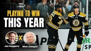 Bruins Playing to WIN from NOW ON | Pucks with Haggs