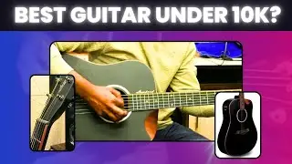 Kadence Slowhand Electro Acoustic Guitar | Premium Quality at an UNBELIEVABLE Price!