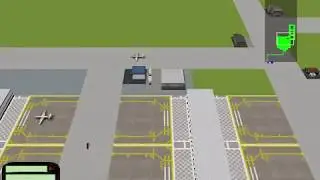 Airport Inc Krisalis Software   2000 Frankfurt Commuter Airport 1 Hour Gameplay