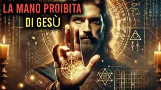 La mano sinistra di Ges&ugrave; &mdash; c&rsquo;era un simbolo che &egrave; stato cancellato