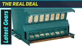 Best Squirrel-Proof Feeder? Heritage Farms Woodlink 23803