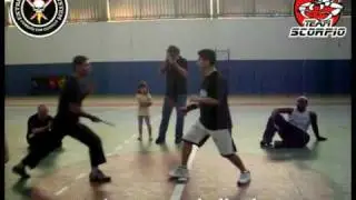 extreme combat system combate con cuchillo prof cesar gomez
