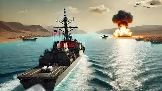 Heats up!! US Brutally destroys Houthis on Red Sea amid tension