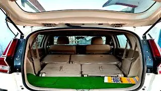 Ertiga Seat Folding कैसे करें !! ertiga to bedroom by Latest Gyan.