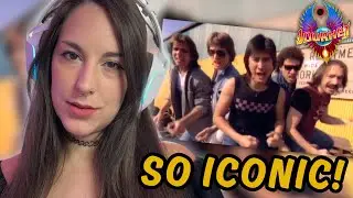 SO ICONIC! | Journey - Separate Ways (Worlds Apart) | FIRST TIME REACTION