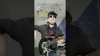 C&oacute;mo ARRUINAR tu CARRERA MUSICAL | #musica #musicos #humor #rocknacional #comedia #rock