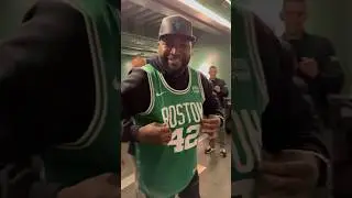 We got you, Big Papi 🫡☘️ #celtics #nba #redsox #shorts
