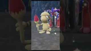 Pokemon Scarlet - Hatch Egg Shiny Smeargle #89 #shorts
