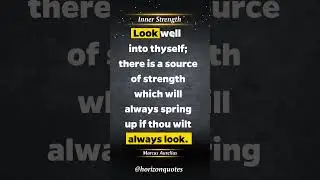 Harnessing Your Inner Power | Inner Strength Quotes #youtubeshorts #youtube #ytshorts