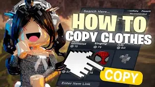 How to COPY Any Clothing on Roblox | Roblox Clothes Copier | Full Tutorial
