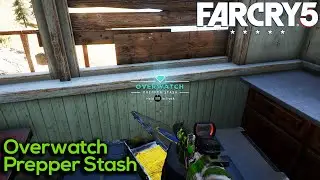 Far Cry 5 Overwatch Prepper Stash Location And Guide