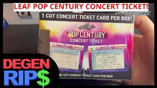 WTF? 2022 Leaf Pop Century Concert Ticket Review!