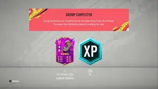 88 OSIMHEN FUTURE STAR ACADEMY GAMEPLAY PLAYER REVIEW! Fifa 20 Ultimate Team objectives