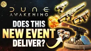 Don't Miss These EXCLUSIVE Rewards in Dune Awakening's CHOAM Salvage Event