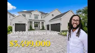 Discover Modern Luxury Home in South Tampa | 3007 South West Shore Boulevard
