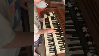 Testing a Hammond RT3 &ldquo;Green Onions&rdquo;