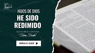 HE SIDO REDIMIDO