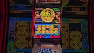 $12.50 & $10 bets Peace & Long Life DragonLink Slot Machine bonuses High Limit Room Hard Rock Casino