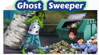 Ghost Sweeper🧹🧟|Horror Story|#sweeperstypebeat #sweepers #sweeperkeeper #ghostplace #horrorstory