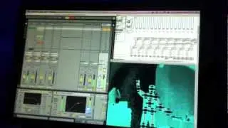 Pere Vicalet: All in one! Max for Live + Jitter + DMX Lights + Kinect = Kivimulij