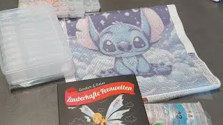 Dies und Das 😍🤩 Diamondpainting, Aufbewahrung und Kratzbilderbuch