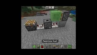 How To Make Short Range TNT Cannon in Minecraft #shorts #minecraft