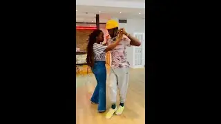 Corinne | 🇸🇳 | Kizomba Canada Studio | Dance Lesson Throwback #shorts
