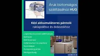 MOSCA - HUG akkumul&aacute;toros k&eacute;zi p&aacute;ntol&oacute;g&eacute;p