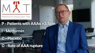 Cutting edge: UK MAT - The Metformin Aneurysm Trial