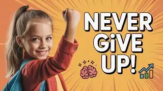 Never Give Up Song for Kids | Perseverance & Growth Mindset
