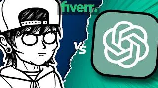 Ilustrador VS ChatGPT con un cliente REAL de Fiverr
