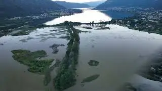 Ossiacher See und Bleist&auml;tter Moor zur Goldenen Stunde 4K