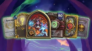 [RO] Hearthstone Ashes of Outland 90 packs opening in romanian