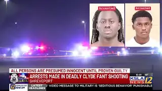 2 arrests made in Clyde Fant Parkway deadly shooting