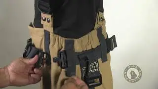 Arapaho Belt & Harness (Donning Procedure) by Fire Innovations