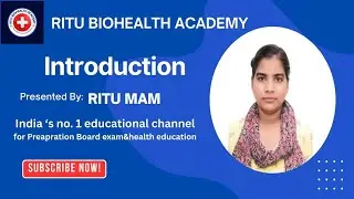 INTRODUCTION Ritu BioHealth Academy 1 january 2026