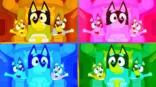 Hilarious Family Moments: Bluey&rsquo;s Epic Coffin Dance Challenge!