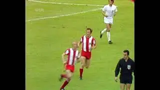 BAYERN MUNICH - FC COLOGNE  - 1971 - SAISON 1970/1971 -