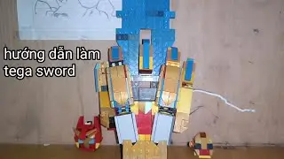 Tega sword Lego tutorials!!