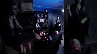 #cosplay #addams #addamsfamily