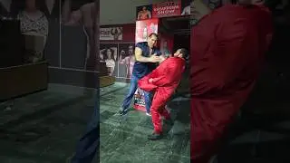 khali vs khan baba 😆 #shorts #khanbaba #khali #trending