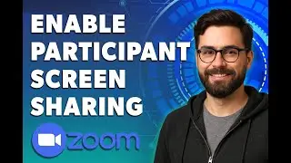 Как включить демонстрацию экрана участника в Zoom для Windows [Руководство 2025]