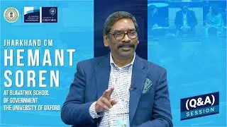 Oxford University में हुए Q&A में बड़ा सवाल | अगले 25 साल में झारखंड का विकास मॉडल क्या होगा?
