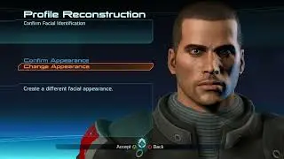 character customization (mass effect) part 1